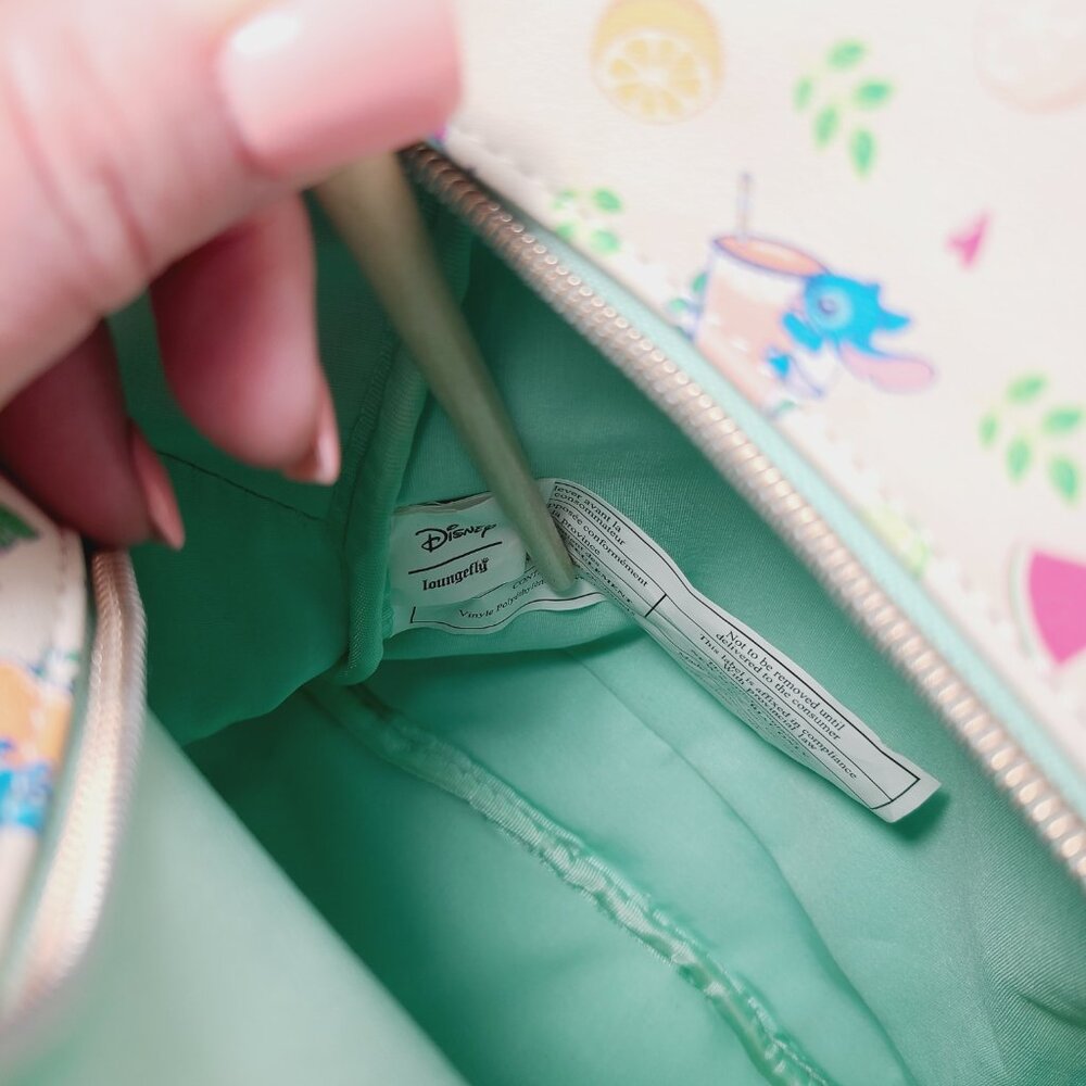 Loungefly Disney Lilo & Stitch Tropical Drinks Mini Backpack - Picture 10 of 15